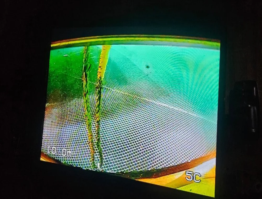 Inspección submarina